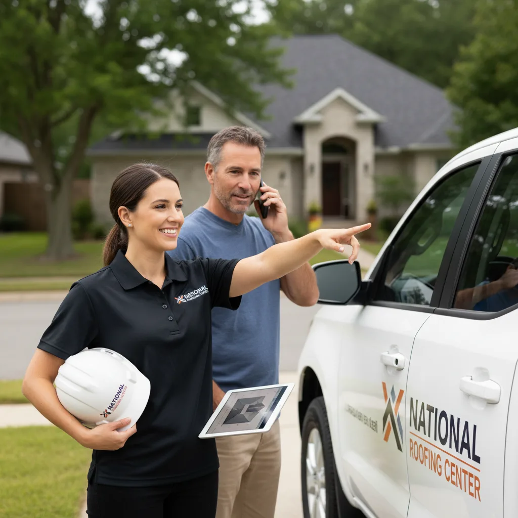 National Roofing Center customer support in Avenel