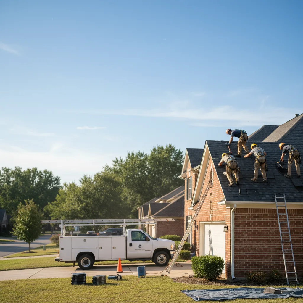 Roof Repair in Avenel